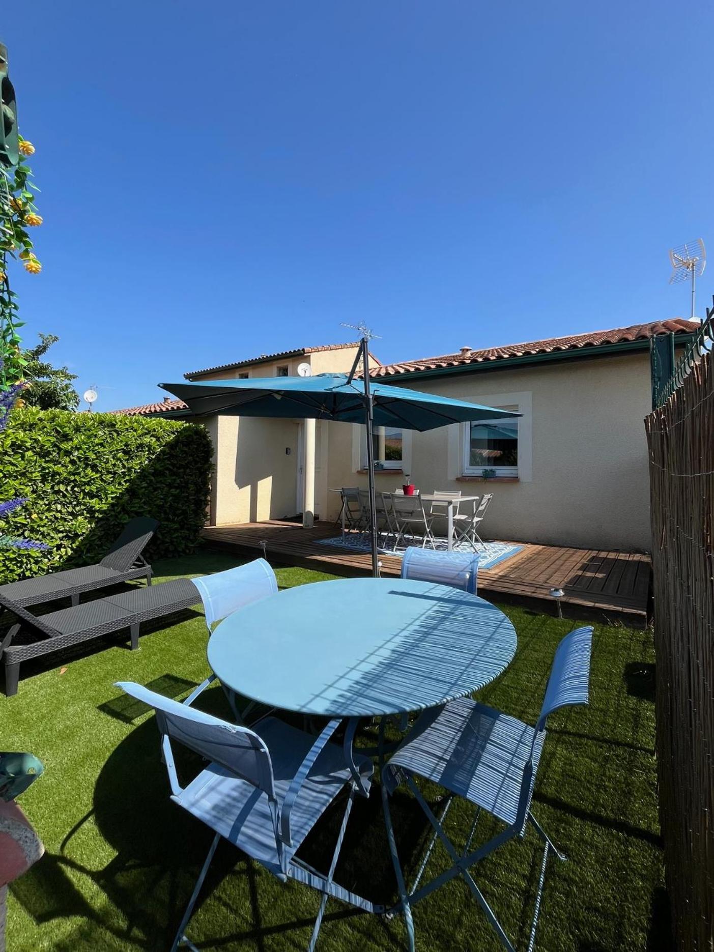 Maison Cosy Clim Jardin Netflix 米雷 外观 照片