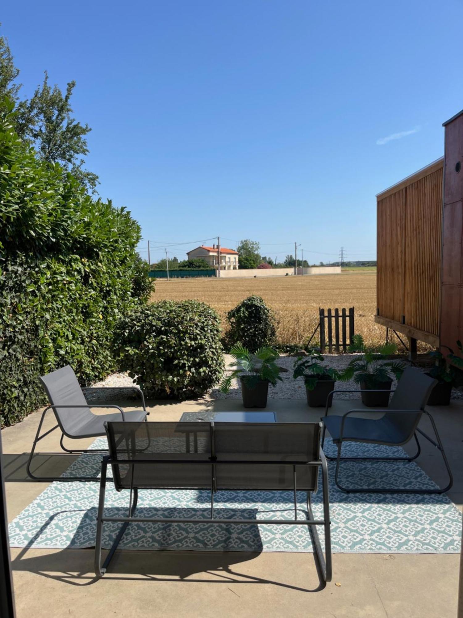 Maison Cosy Clim Jardin Netflix 米雷 外观 照片
